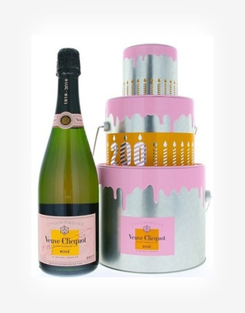 Veuve Clicquot Ponsardin Rosé Brut "Birthday cake" NV AOC