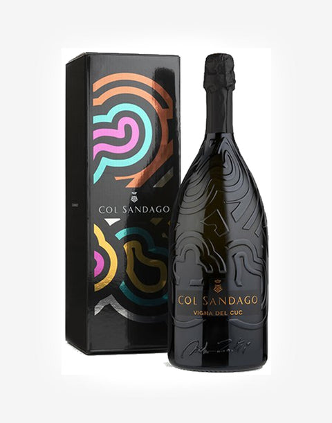 Prosecco Valdobbiadene Superiore  ”Vigna del Cuc” DOCG brut Magnum 1,5l