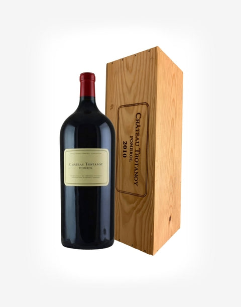 Trotanoy 2010 Imperial v drevenom boxe