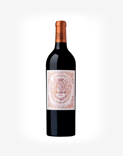 Pichon Baron 2022