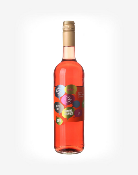 Frankovka modra rosé Veselé víno 2024