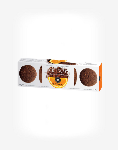 Kakaovo maslové sušienky s pomarančom 115 g