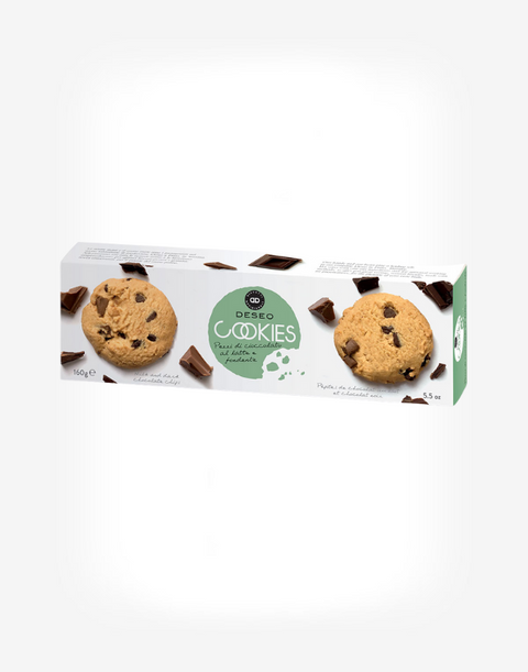 Maslové cookies s kúskami tmavej a mliečnej čokolády 160 g