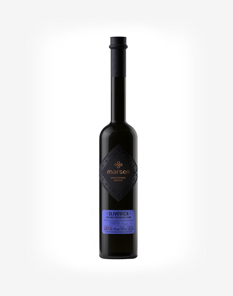 Slivovica odroda Čačanská raná 42,3% 0,5l