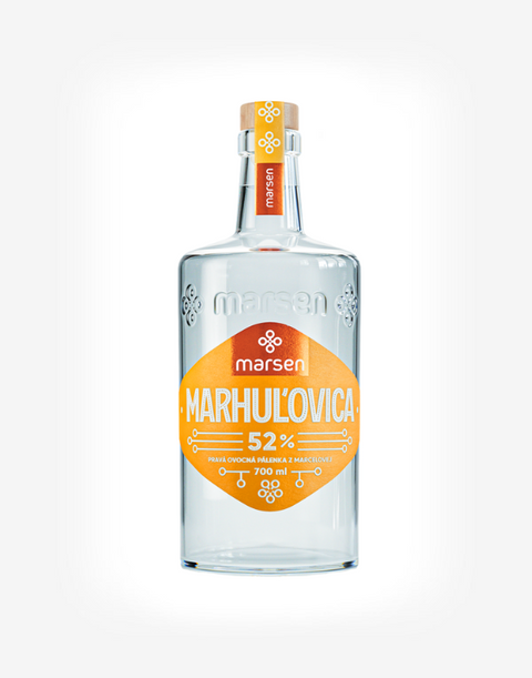 Marhuľovica Traditional 52% 0,7l