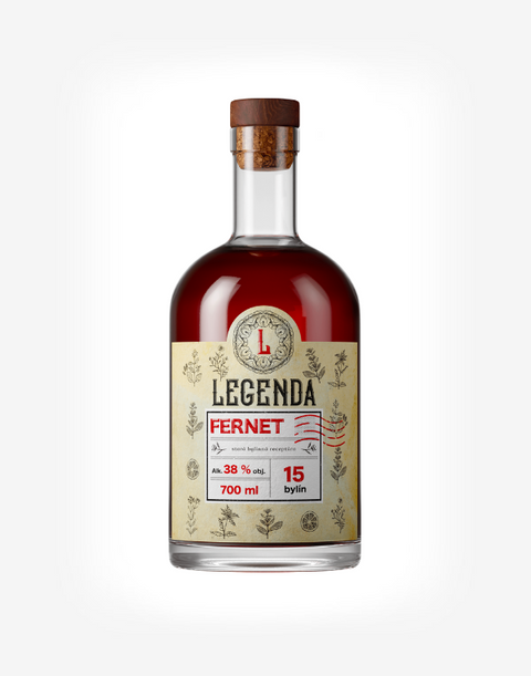 Fernet Legenda 38% 0,7 l
