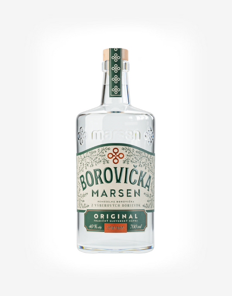 Remeselná Borovička Marsen Original 40% 0,7l