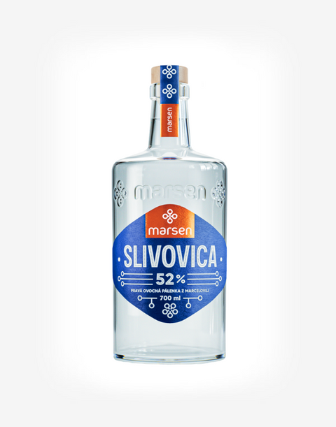 Slivovica Traditional 52% 0,7l