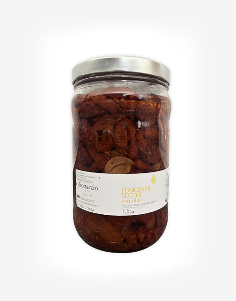 Pomodori secchi sott´olio 1,5 kg