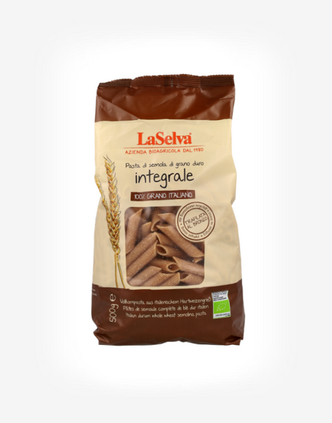 Semolinové celozrnné penne Organic 500g