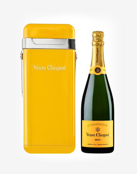 Veuve Clicquot Brut Yellow Label, Gift Cooler