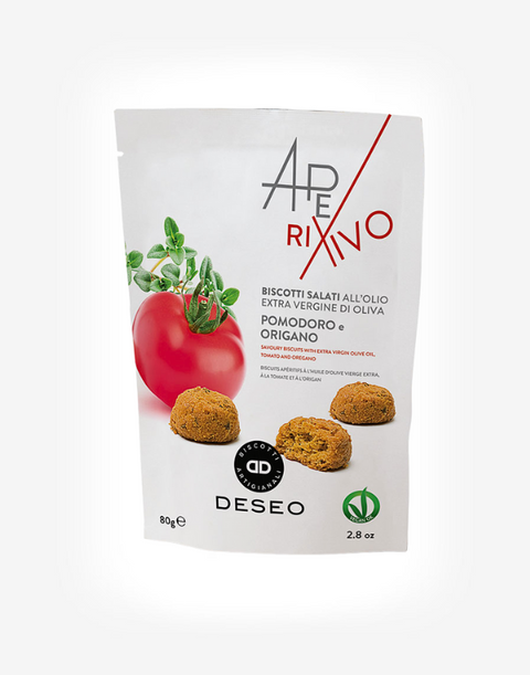 Slané sušienky so sušenými paradajkami a oregánom 80 g