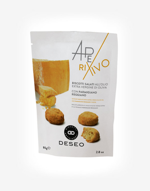 Slané sušienky s parmezánom 80g