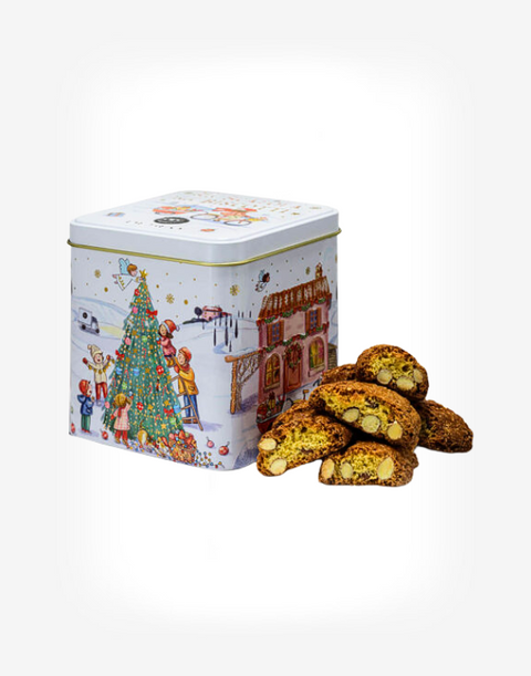 Darčekový box - Toskánske Cantuccini s celými mandľami 250 g