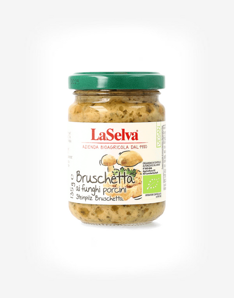 Hubová bruschetta Organic 135g