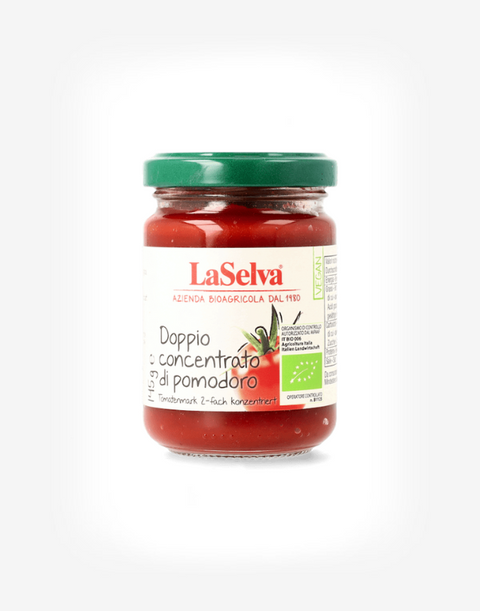 Dvojitý paradajkový koncentrát Organic 145g
