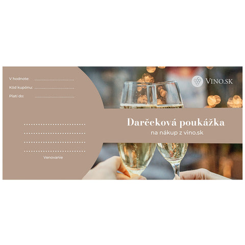 Darčeková poukážka