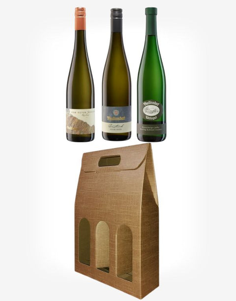 Moselské Rieslingy 3fľ. v darčekovom balení