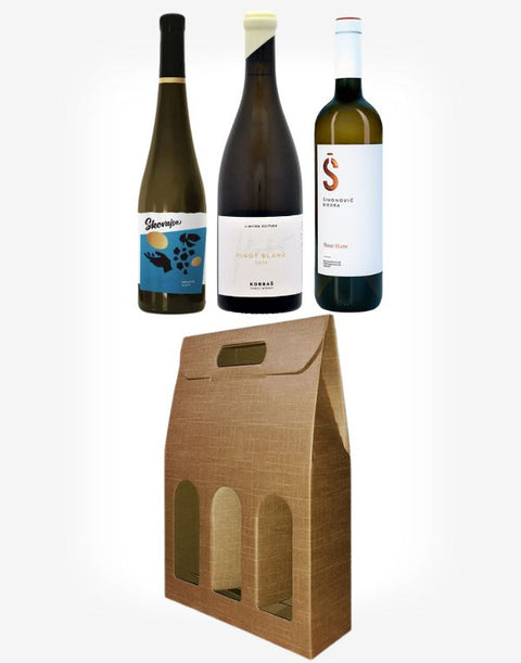 3x Slovenský Pinot blanc v darčekovom balení