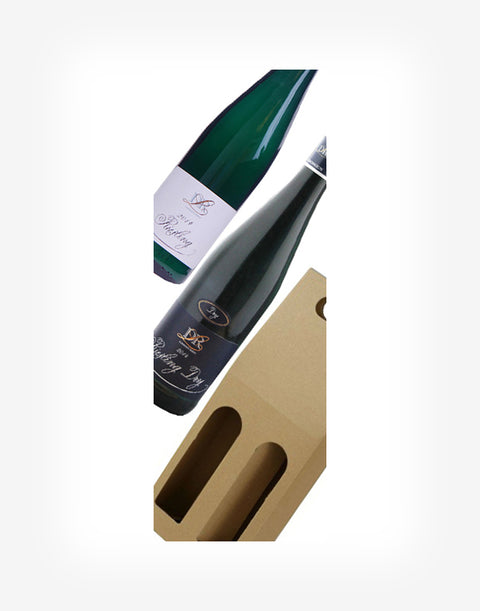 Moselské Rieslingy v darčekovom balení