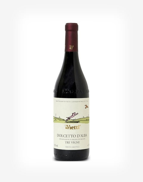 Dolcetto d`Alba Tre Vigne DOC 2016