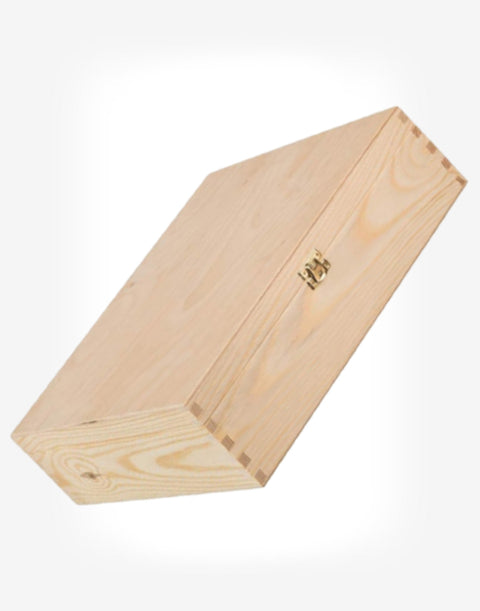 Drevený box na 4 fľaše MAXI