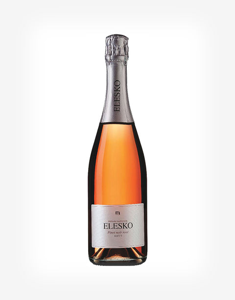 Pinot Noir rosé Brut (Rulandské modré), traditional method (sparkling line)