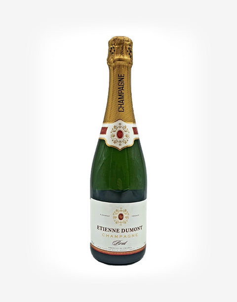 ETIENNE DUMONT á Epernay LANSON brut