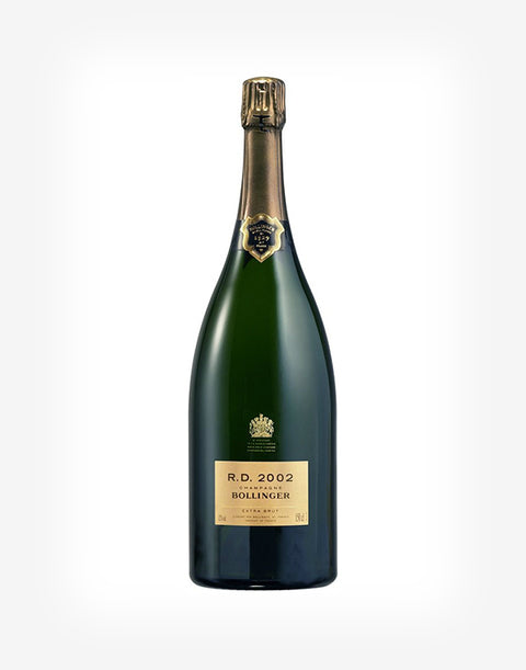 R.D. Extra Brut AOC 2002 magnum