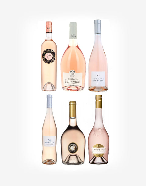 Francúzske rosé - Provence 6fl.