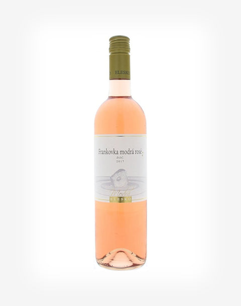 Frankovka modrá rosé "2", výber z hrozna 2018 (polosladké)