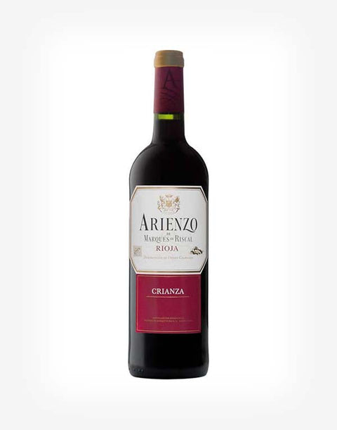 Arienzo Crianza, DOCa 2014
