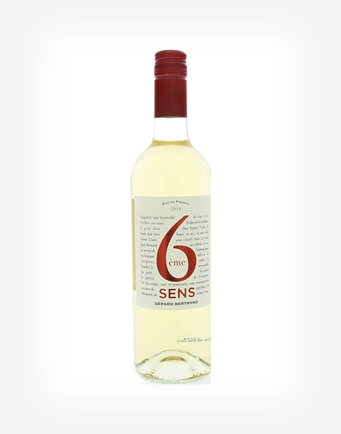 6éme SENS Blanc IGP 2019