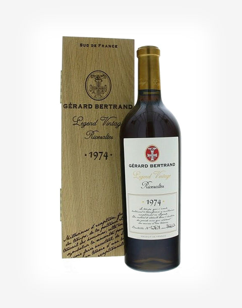 Legend Vintage Rivesaltes 1974