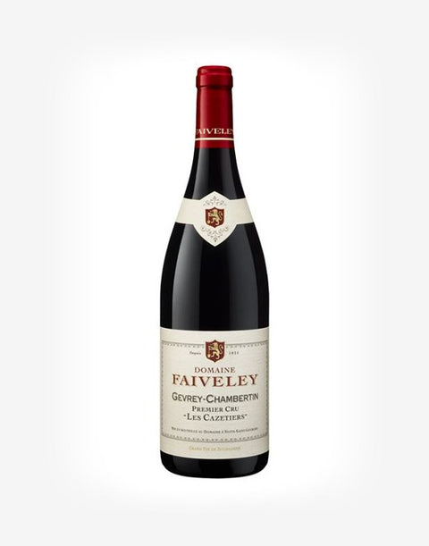 Gevrey-Chambertin 1er Cru "Les Cazetiers" 2017