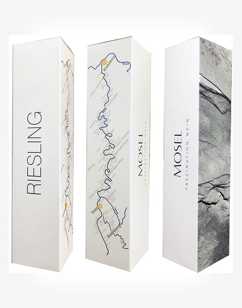 Darčekový kartónový box Mosel Lux - 1 fľaša