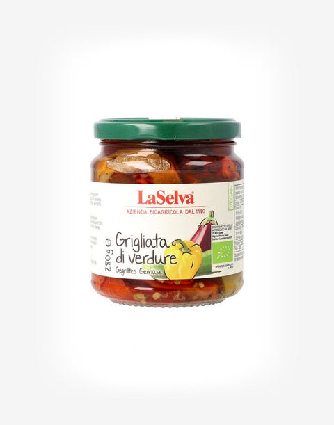 Grilovaná zelenina v oleji 280 g