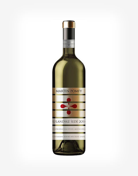 Pinot Gris, neskorý zber 2014