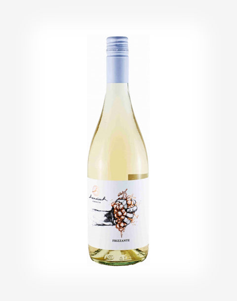 Frizzante rosé 2019, polosuché
