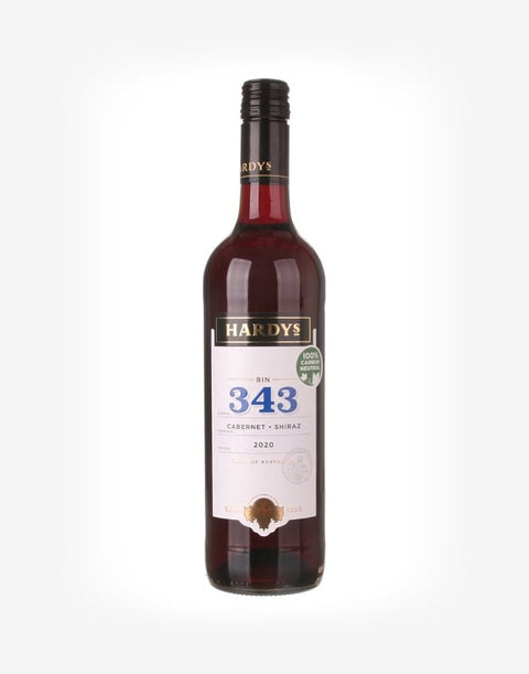 BIN 343 Cabernet - Shiraz 2022