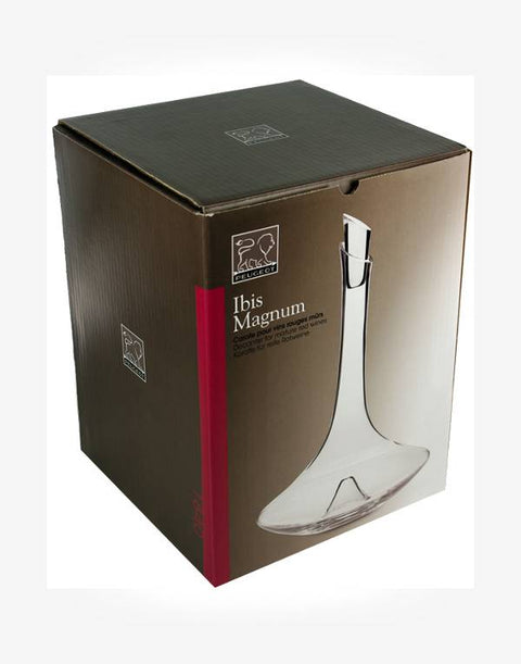 IBIS MAGNUM sklenená karafa s uzáverom (33 cm)