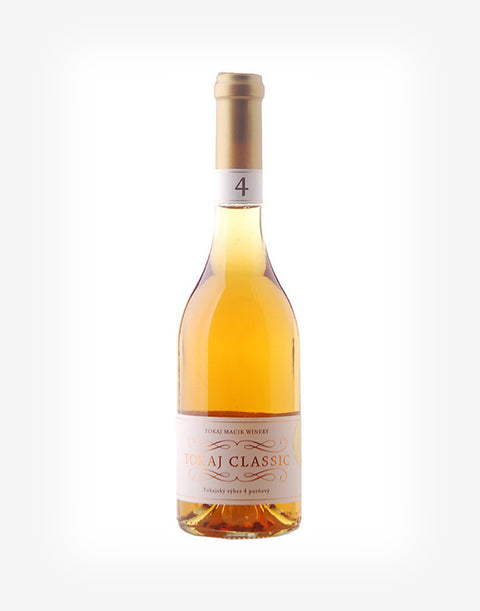 TOKAJ CLASSIC, Tokajský výber 4 putňový 2003, 0.5L