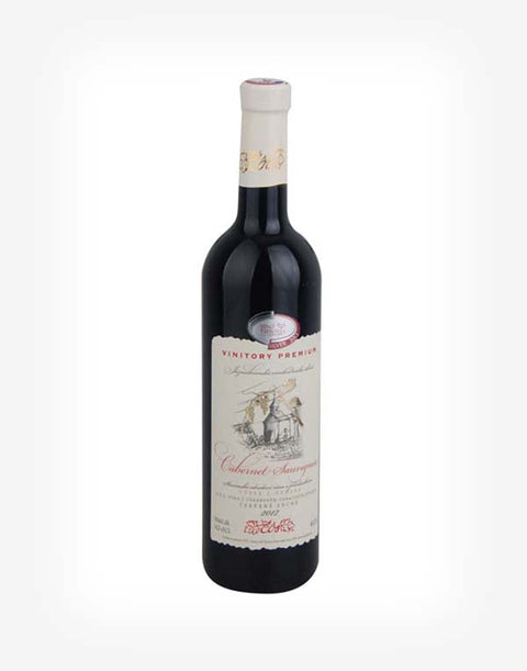 Vinitory Premium Cabernet Sauvignon, výber z hrozna 2012