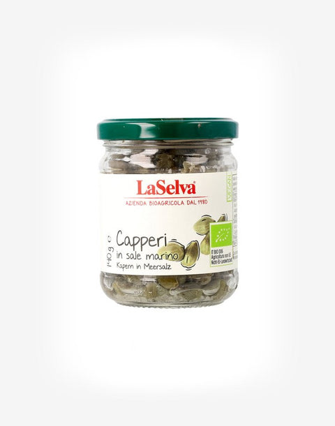 Kapary v morskej soli 140 g