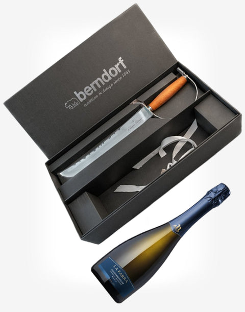 La Farra Prosecco DOCG + šabľa na sabráž v darčekovom balení