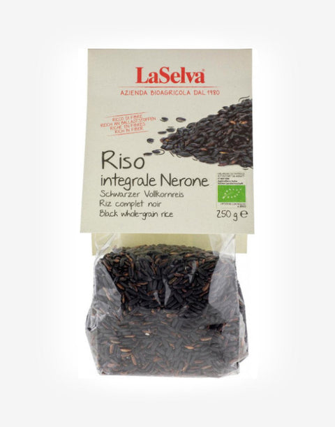 Čierna celozrnná ryža Organic 250g