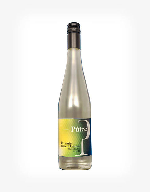Pesecká Leánka frizzante 2018, polosladké