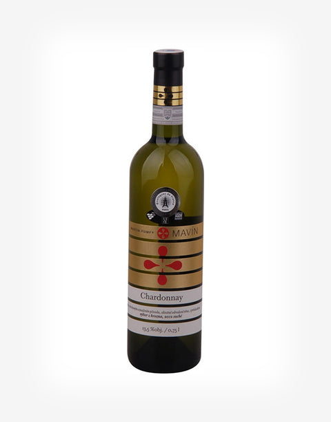 Chardonnay, výber z hrozna 2012