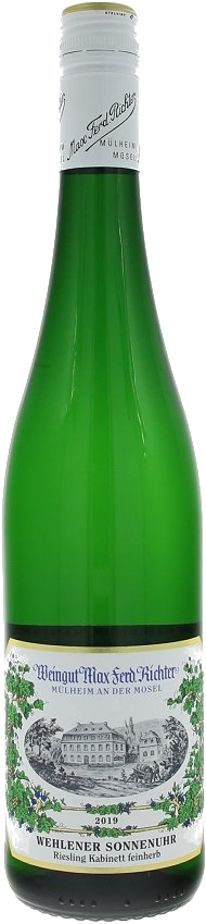 Riesling Wehlener Sonnenuhr Kabinett feinherb 2019