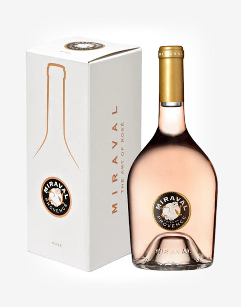 Miraval Rosé Côtes de Provence 2024 3L v darčekovom balení